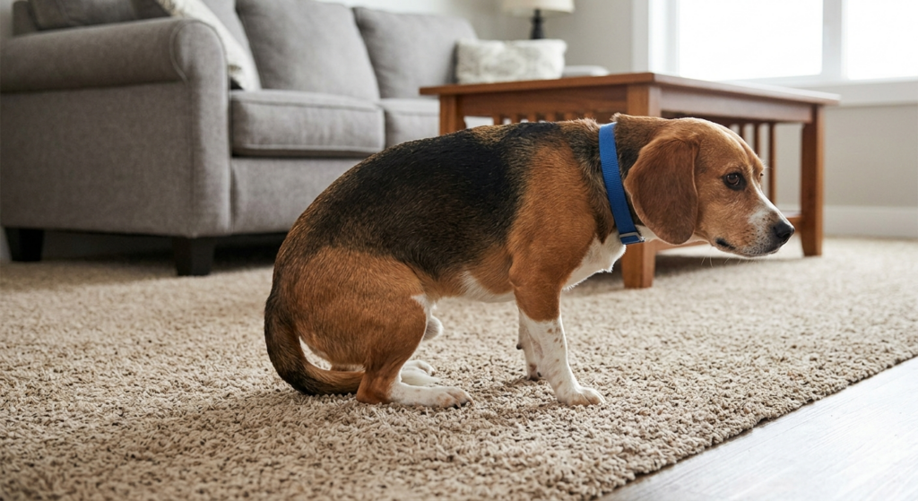 dog is Scooting